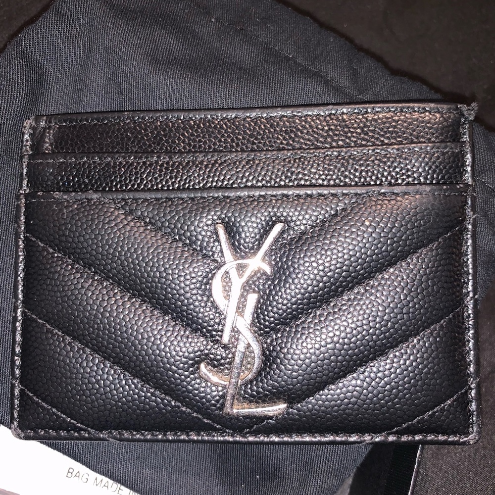 YSL card case
